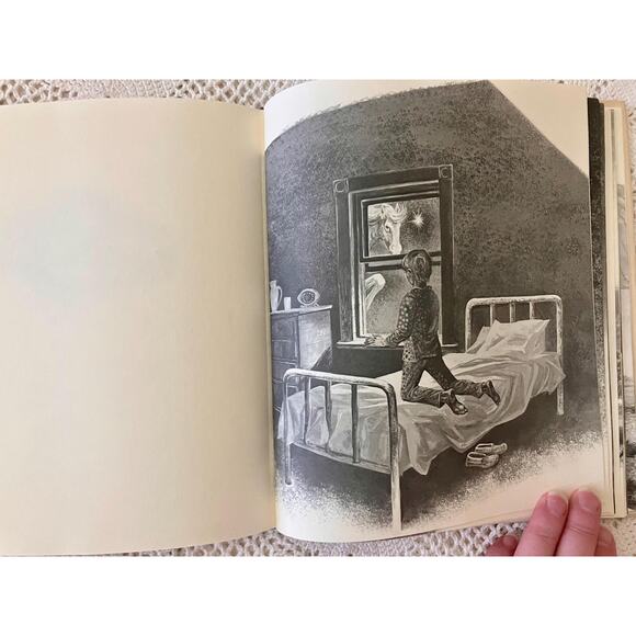 1973 First Edition 'The Silver Pony' by Lynd Ward: Wordless Illustrated Story - Picture 5 of 9